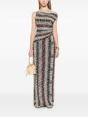 Missoni Zig Zag Motif Long Dress