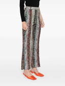 Missoni Zig Zag Motif Trousers