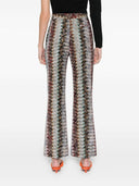 Missoni Zig Zag Motif Trousers
