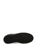 Emporio Armani Logo Leather Sneakers