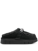 Zapatillas de logotipo de metal de muescas de mou bounce