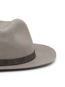Sombrero de fedora de lana emporio armani