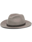 Sombrero de fedora de lana emporio armani