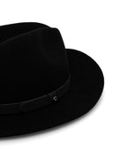 Sombrero de fedora de lana emporio armani