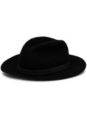 Sombrero de fedora de lana emporio armani