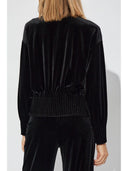 Emporio Armani Chenille Bomber Jacket