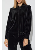 Emporio Armani Chenille Bomber Jacket