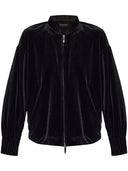 Emporio Armani Chenille Bomber Jacket