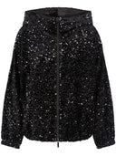 Emporio armani chaqueta de lentejuelas