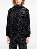 Emporio armani chaqueta de lentejuelas