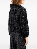 Emporio armani chaqueta de lentejuelas