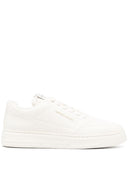 Emporio Armani Logo Leather Sneakers