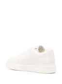 Emporio Armani Logo Leather Sneakers