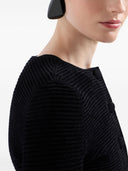 Chaqueta corta a rayas Emporio Armani