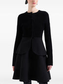 Chaqueta corta a rayas Emporio Armani