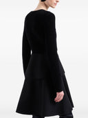 Chaqueta corta a rayas Emporio Armani