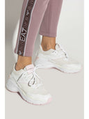 E 'Clat Logo Leather Sneakers