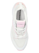 E 'Clat Logo Leather Sneakers