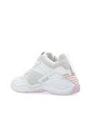 E 'Clat Logo Leather Sneakers