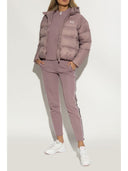 E 'Clat Logo Leather Sneakers