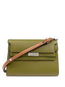 Tory Burch Lee Radziwill Leather Shoulder Bag