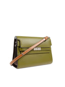 Tory Burch Lee Radziwill Leather Shoulder Bag