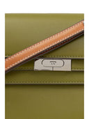 Tory Burch Lee Radziwill Leather Shoulder Bag