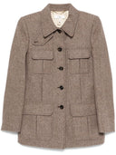 Chloè Wool Short Coat