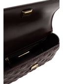 Tory Burch Fleming Bolso de hombro de cuero pequeño
