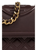 Tory Burch Fleming Bolso de hombro de cuero pequeño
