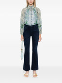 Mamma bootcut denim jeans