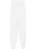 Pantalones de punto de lana chloè