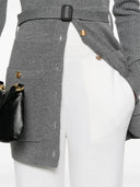Pantalones de punto de lana chloè