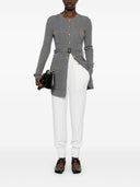 Pantalones de punto de lana chloè
