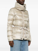 Herno Belted Short Down Jacket