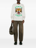 Kenzo Lucky Tiger Cotton Sweatshirt
