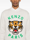 Kenzo Lucky Tiger Cotton Sweatshirt