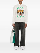 Kenzo Lucky Tiger Cotton Sweatshirt