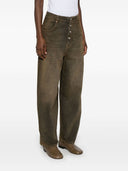 Mm6 Maison Margiela Mom Fit Denim Cotton Jeans