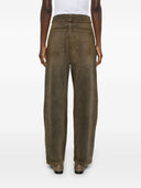 Mm6 Maison Margiela Mom Fit Denim Cotton Jeans