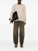 Mm6 Maison Margiela Mom Fit Denim Cotton Jeans