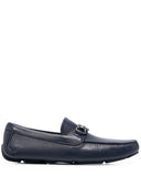 Ferragamo Gancini Leather Loafers