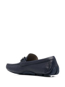 Ferragamo Gancini Leather Loafers