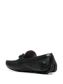 Ferragamo Gancini Leather Loafers