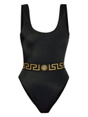 Versace Greca Belt Swimsuit