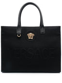 Versace La Medusa Large Tote Bag
