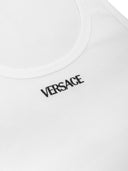 Terle réservoir en coton Versace Logo