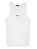 Terle réservoir en coton Versace Logo