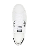 Versace Greca Leather Sneakers
