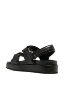 Sandali in pelle Tory Burch Kira
